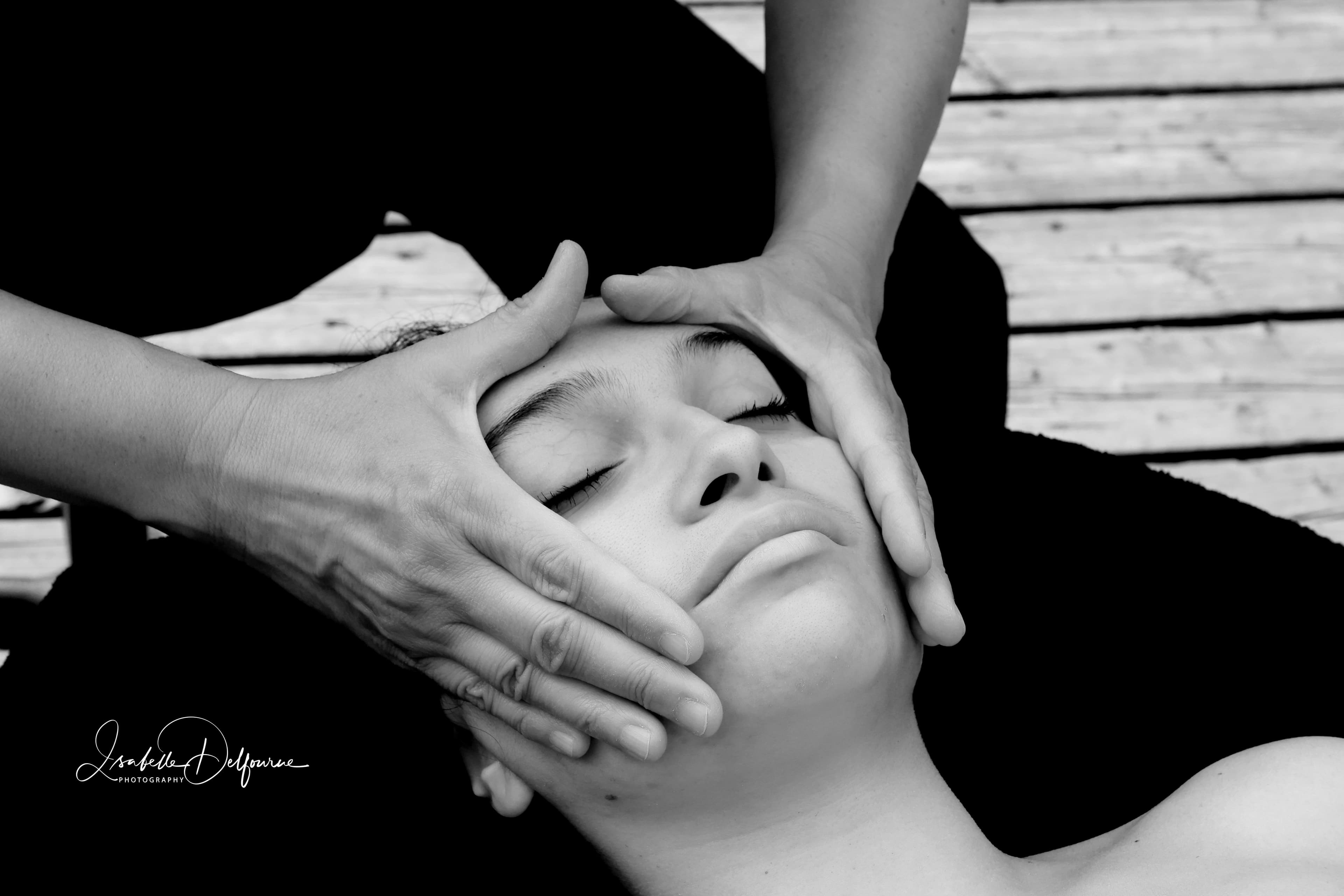 Bienfaits du massage facial Kobido